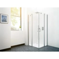 Baliv Duschkabine DUK-90.50E 90 Cm X 90 Cm Chrom -Badezimmer Zu Hause 107799 AB03 190221 L RET01