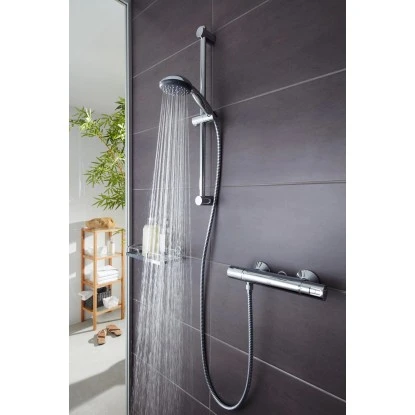 Grohe QuickFix Thermostat-Brausebatterie Precision Startmit Brausegarnitur 4 Grohe QuickFix Thermostat-Brausebatterie Precision Startmit Brausegarnitur – Bild 2