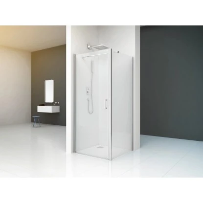 Baliv Dusch-Schwingtür DUK-80.60T 80 Cm X 195 Cm Chrom 4 Baliv Dusch-Schwingtür DUK-80.60T 80 Cm X 195 Cm Chrom – Bild 2