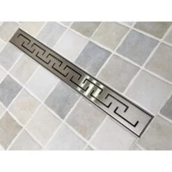 Verosan+ Duschrinnen-Abdeckung Enns 70 Cm -Badezimmer Zu Hause 13490 2990 ARINABDE30700 3