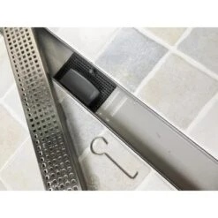 Verosan+ Duschrinnen-Abdeckung Lahn 90 Cm -Badezimmer Zu Hause 13501 2990 ARINABDE40900 4