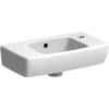 Handwaschbecken 45 Cm Vanea Weiß -Badezimmer Zu Hause 154038 2990 ca5745000