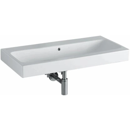 Geberit Waschbecken ICon 90 Cm Mit Überlauf KeraTect 4 Geberit Waschbecken ICon 90 Cm Mit Überlauf KeraTect – Bild 2