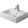 Duravit Waschbecken Vero 60 Cm Weiß Mit Überlauf + 1 Hahnloch -Badezimmer Zu Hause 17265 2438 454600000 230 1