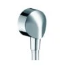 Hansgrohe Fixfit Schlauchanschluss Chrom -Badezimmer Zu Hause 173434 picture 1