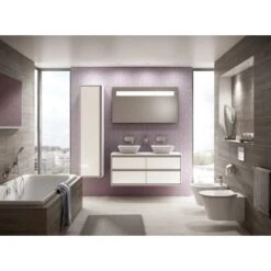 Ideal Standard Schale Connect Air 40x40 Cm Ohne Hahnloch Ohne Überlauf Weiß -Badezimmer Zu Hause 188538 3049 5