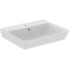 Ideal Standard Waschtisch Connect Air 55x46 Cm 1 Hahnloch M.Übl. Weiß Ideal Plus