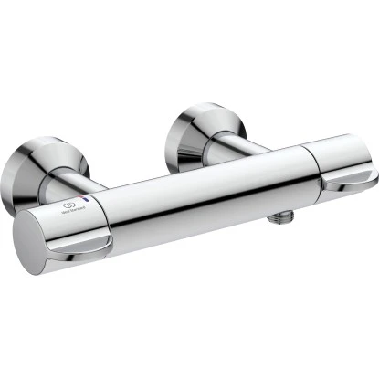 Ideal Standard Brausethermostat Ceraplus Safe Aufputz Chrom 3 Ideal Standard Brausethermostat Ceraplus Safe Aufputz Chrom