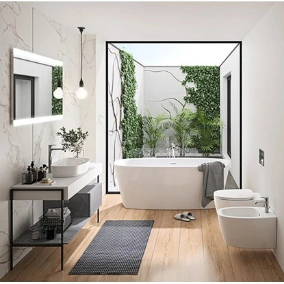 Ideal Standard Badearmatur Melange Chrom 7 Ideal Standard Badearmatur Melange Chrom – Bild 5