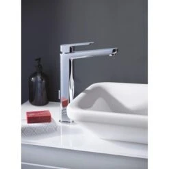 Ideal Standard Waschtischarmatur Tonic II Verlängerter Sockel Chrom 10 Ideal Standard Waschtischarmatur Tonic II Verlängerter Sockel Chrom -Badezimmer Zu Hause 188779 3049 4
