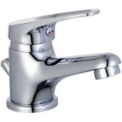 Eisl Einhebel-Waschbeckenarmatur Speed Mit Exzentergarnitur Chrom