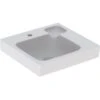 Geberit Waschbecken ICon 50 Cm Mit Dekoschale Rechts KeraTect -Badezimmer Zu Hause 23 124050600 Primary Image