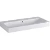 Geberit Waschbecken ICon 90 Cm Mit Überlauf KeraTect -Badezimmer Zu Hause 23 124093600 Primary Image