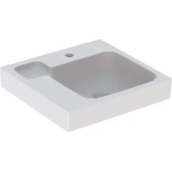 Geberit Waschbecken ICon 50 Cm Mit Dekoschale Links