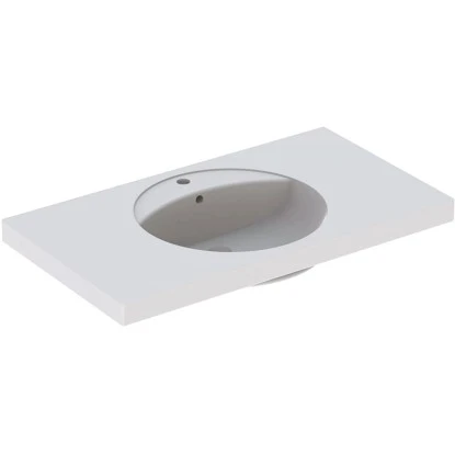 Geberit Waschbecken Preciosa 100 Cm Mit Ablagefläche 3 Geberit Waschbecken Preciosa 100 Cm Mit Ablagefläche