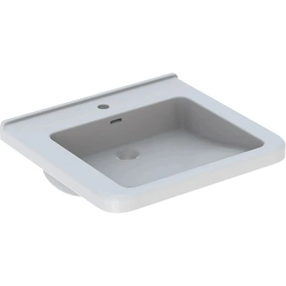 Geberit Renova Waschbecken Comfort Barrierefrei 60 Cm Mit HL Und ÜL KeraTect 3 Geberit Renova Waschbecken Comfort Barrierefrei 60 Cm Mit HL Und ÜL KeraTect