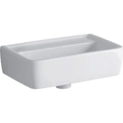Geberit Handwaschbecken Renova Plan 45 Cm Weiß