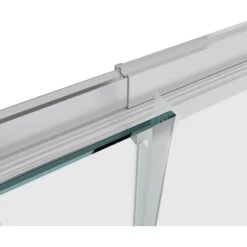 Baliv Duschkabine DUK-90.10E 77 Cm - 90 Cm Chrom -Badezimmer Zu Hause 250312107706 CU02 190221 L