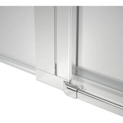 Baliv Duschkabine DUK-90.50E 90 Cm X 90 Cm Chrom -Badezimmer Zu Hause 250312107799 CU03 190221 L