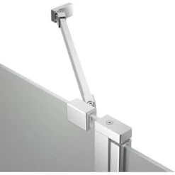 Baliv Duschkabine DUK-90.50E 90 Cm X 90 Cm Chrom -Badezimmer Zu Hause 250312107799 CU04 190221 L