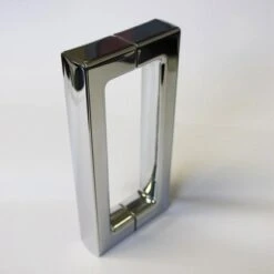 Breuer Schiebetür Rechts Für Seitenwand Panorama Chrom Klarglas 120 Cm -Badezimmer Zu Hause 260814 2570 3483 1