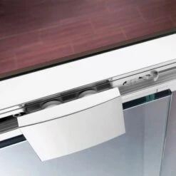 Breuer Schiebetür Rechts Für Seitenwand Panorama Chrom Klarglas 120 Cm -Badezimmer Zu Hause 260814 2570 3483 2