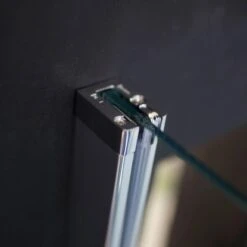 Breuer Schiebetür Rechts Für Seitenwand Panorama Chrom Klarglas 120 Cm -Badezimmer Zu Hause 260814 2570 3483 3