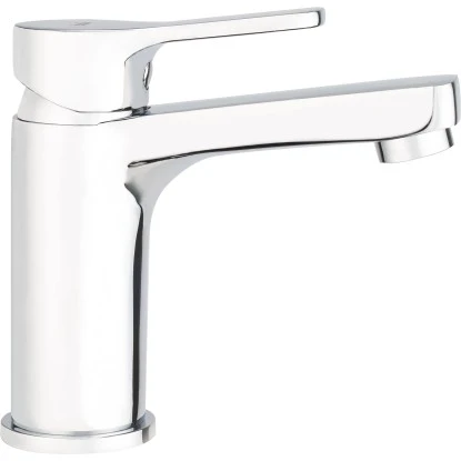 Baliv Waschtischarmatur WT-5750 Chrom 4 Baliv Waschtischarmatur WT-5750 Chrom – Bild 2