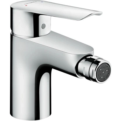 Hansgrohe Einhebel-Bidetmischer Logis E Mit Zugstangen-Ablaufgarnitur Chrom 3 Hansgrohe Einhebel-Bidetmischer Logis E Mit Zugstangen-Ablaufgarnitur Chrom