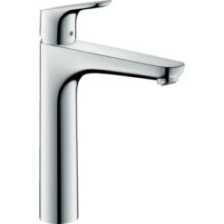 Hansgrohe Einhebel-Waschtischmischer Focus 190 Ohne Ablaufgarnitur Chrom