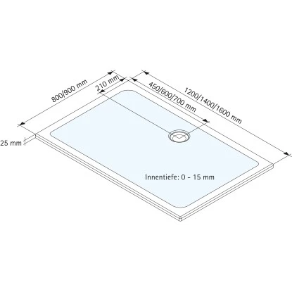 Schulte Duschwanne Rechteck Schulte-plan Alpinweiß 90 Cm X 120 Cm 4 Schulte Duschwanne Rechteck Schulte-plan Alpinweiß 90 Cm X 120 Cm – Bild 2