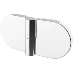 Schulte Eckeinstieg Mit Drehfalttür Garant Echtglas Chrom-Optik 90 Cm X 90 Cm -Badezimmer Zu Hause 32020 2053 4060991033902 3