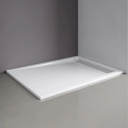 Schulte ExpressPlus Duschwanne Mit Rinne Extraflach 80x120cm 4 Schulte ExpressPlus Duschwanne Mit Rinne Extraflach 80x120cm – Bild 2