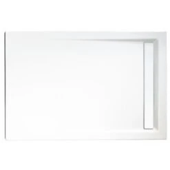 Schulte ExpressPlus Duschwanne Mit Rinne Extraflach 90x120cm