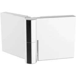 Schulte ExpressPlus Drehfalttür AlexaStyle2.0 Alunatur 90x90x192cm -Badezimmer Zu Hause 32020 2053 4060991037771 3