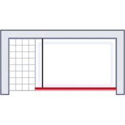 Schulte ExpressPlus Walk In M8 MasterClass Chromoptik Klar Hell 200x90cm -Badezimmer Zu Hause 32020 2053 4060991038082 6
