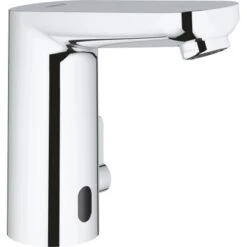 Grohe QuickFix Sensor-Waschbeckenarmatur Get E Chrom