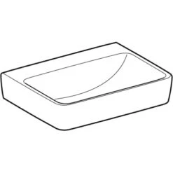 Geberit Handwaschbecken Renova Plan 50 Cm Ohne Hahnloch O. Überl. Weiß KeraTect -Badezimmer Zu Hause 38 1769449 20200402 105916