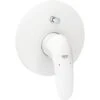 Grohe Einhand-Wannenarmatur Eurostyle Moonwhite -Badezimmer Zu Hause 3 eurostyle wannenbatterie
