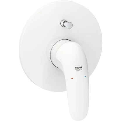 Grohe Einhand-Wannenarmatur Eurostyle Moonwhite 3 Grohe Einhand-Wannenarmatur Eurostyle Moonwhite