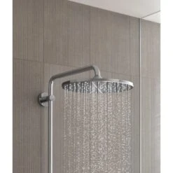 Grohe QuickFix Duschsystem Vitalio 310 Mit Thermostatbatterie Für Die Wandmont. -Badezimmer Zu Hause 4005176647659 26401001 6