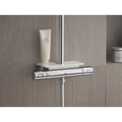 Grohe QuickFix Duschsystem Vitalio 310 Mit Thermostatbatterie Für Die Wandmont. -Badezimmer Zu Hause 4005176647659 26401001 7
