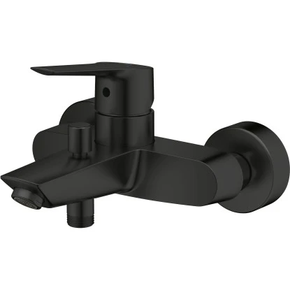 Grohe QuickFix Einhand-Wannenbatterie Start Schwarz 4 Grohe QuickFix Einhand-Wannenbatterie Start Schwarz – Bild 2