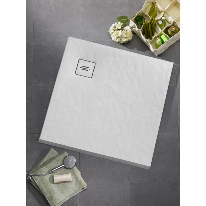 Ottofond Duschwanne Nevis 90 Cm X 90 Cm Weiß 7 Ottofond Duschwanne Nevis 90 Cm X 90 Cm Weiß – Bild 5