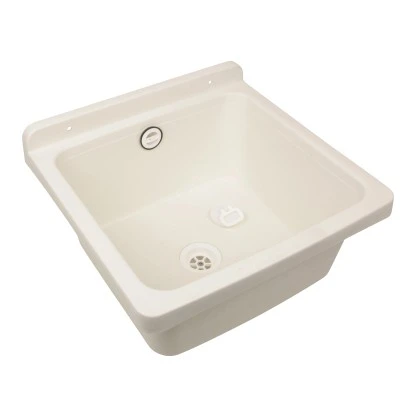 Sanitop-Wingenroth Ausgussbecken 40 CmKunststoff 4 Sanitop-Wingenroth Ausgussbecken 40 CmKunststoff – Bild 2