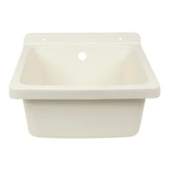 Sanitop-Wingenroth Ausgussbecken 40 CmKunststoff 11 Sanitop-Wingenroth Ausgussbecken 40 CmKunststoff -Badezimmer Zu Hause 4006596042130 042130 10