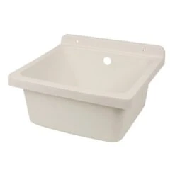 Sanitop-Wingenroth Ausgussbecken 40 CmKunststoff 14 Sanitop-Wingenroth Ausgussbecken 40 CmKunststoff -Badezimmer Zu Hause 4006596042130 042130 21