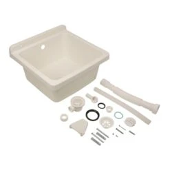 Sanitop-Wingenroth Ausgussbecken 40 CmKunststoff 15 Sanitop-Wingenroth Ausgussbecken 40 CmKunststoff -Badezimmer Zu Hause 4006596042130 042130 27