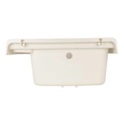 Sanitop-Wingenroth Ausgussbecken 50 Cm Kunststoff -Badezimmer Zu Hause 4006596042147 042147 17