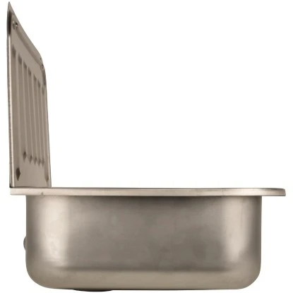 Sanitop-Wingenroth Ausgussbecken Edelstahl 50 Cm Chrom 4 Sanitop-Wingenroth Ausgussbecken Edelstahl 50 Cm Chrom – Bild 2